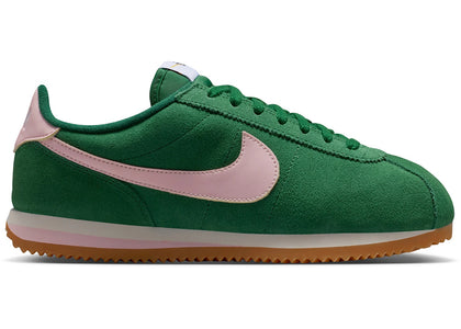 Nike Cortez Sport Green Pink Foam Gum (Women's) - authentic Nike sneakers