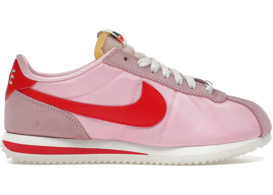 Nike Cortez TXT Medium Soft Pink Sail (Women's) sneakers - authentic Nike shoes