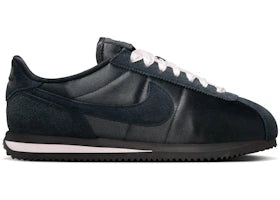 Nike Cortez TXT SE Black Satin (Women's) - authentic Nike sneakers