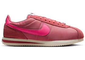 Nike Cortez Textile Adobe Alabaster Safety Orange Hyper Pink (Women's) - authentic Nike sneakers