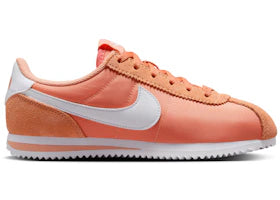 Nike Cortez Textile Apricot Agate White (GS) - vue 360