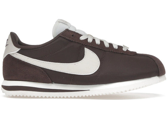 Nike Cortez Textile Baroque Brown Sail Light Orewood Brown sneakers - authentic Nike shoes