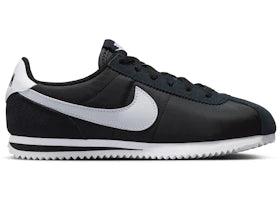 Nike Cortez Textile Black White (GS)