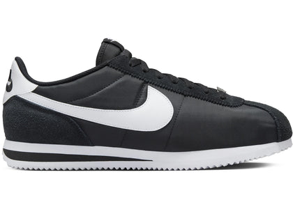 Nike Cortez Textile Black White - authentic Nike sneakers