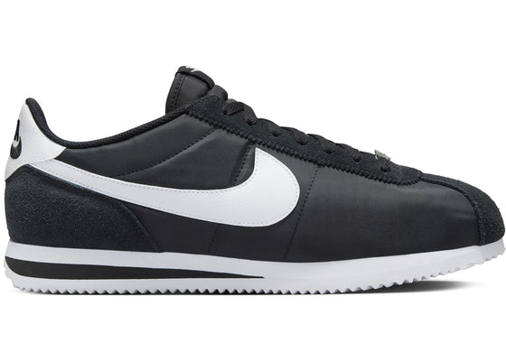 Nike Cortez Textile Black White sneakers - authentic Nike shoes