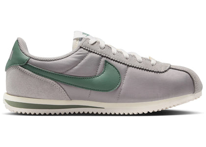 Nike Cortez Textile College Grey Clay Green (GS) - authentic Nike sneakers