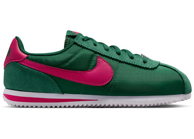 Nike Cortez Textile Gorge Green Wild Cherry (GS)