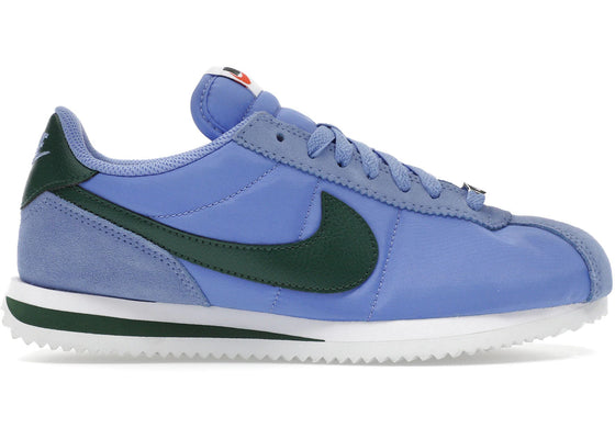 Nike Cortez Textile Royal Pulse White Black Fir (Women's) sneakers - authentic Nike shoes