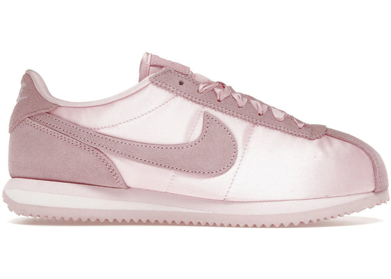 Nike Cortez Textile Satin Soft Pink (Women's) sneakers - authentic Nike shoes