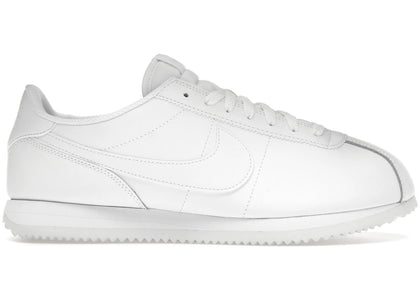 Nike Cortez Triple White (Women's) - authentic Nike sneakers