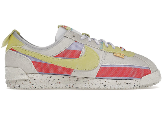 Nike Cortez Union Lemon Frost sneakers - authentic Nike shoes