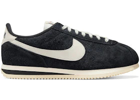 Nike Cortez Vintage Black Sail (Women's) - authentic Nike sneakers