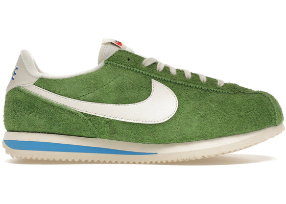 Nike Cortez Vintage Chlorophyll Suede (Women's) sneakers - authentic Nike shoes