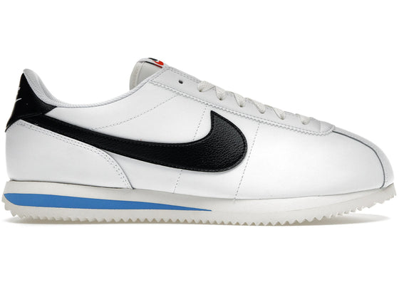 Nike Cortez '23 White Black Light Photo Blue sneakers - authentic Nike shoes