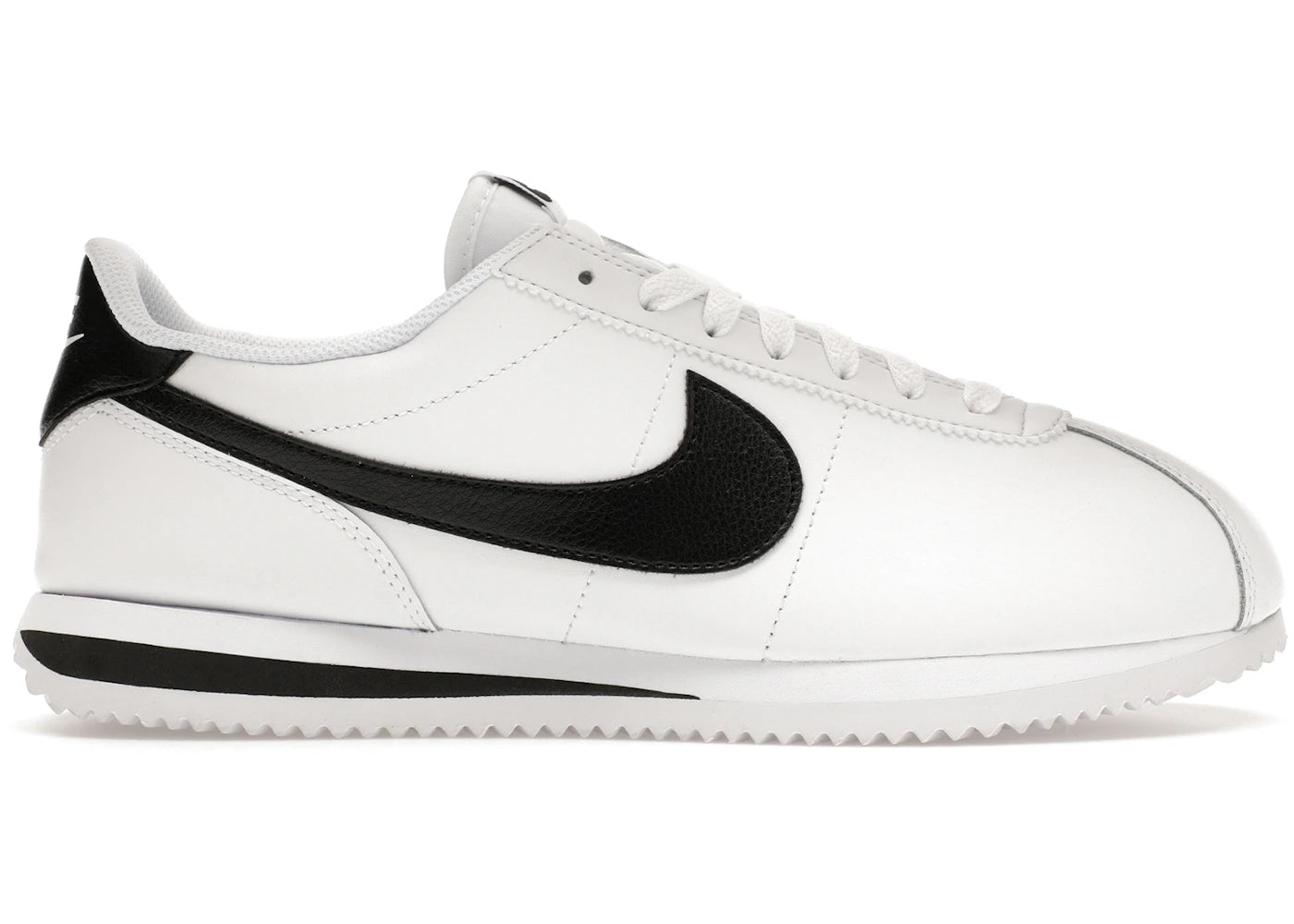 Nike Cortez White Black
