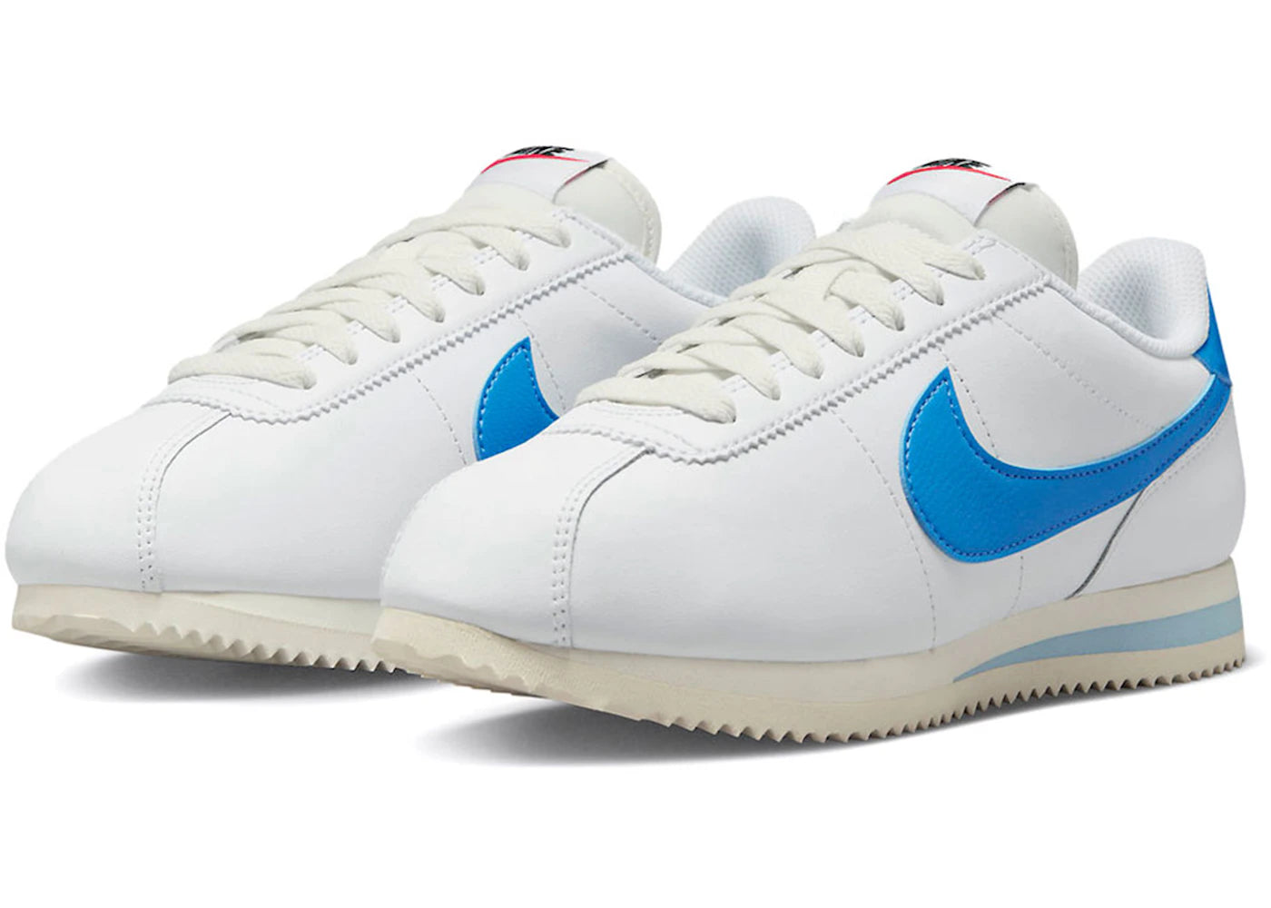 Nike Cortez White University Blue Sail (Women's) - vue secondaire A