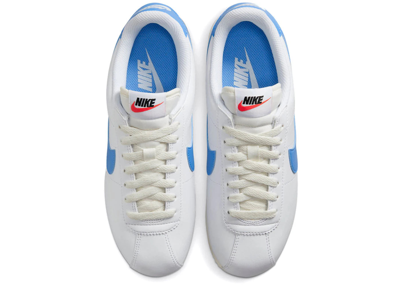 Nike Cortez White University Blue Sail (Women's) - vue secondaire B