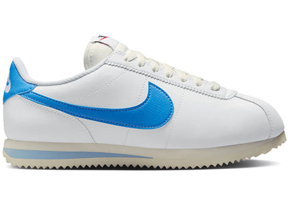 Nike Cortez White University Blue Sail (Women's) - authentic Nike sneakers