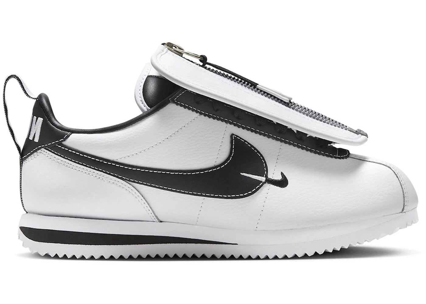Nike Cortez Yin and Yang Shroud White Black (Women's) - vue secondaire A