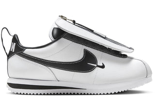 Nike Cortez Yin and Yang Shroud White Black (Women's) - sneakers view 2