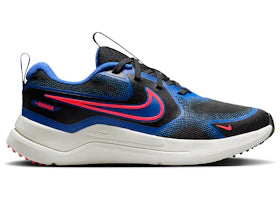 Nike Cosmic Runner Black Hyper Royal Summit White Bright Crimson (GS)