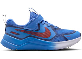 Nike Cosmic Runner Blue Crystal Picante Red (PS)