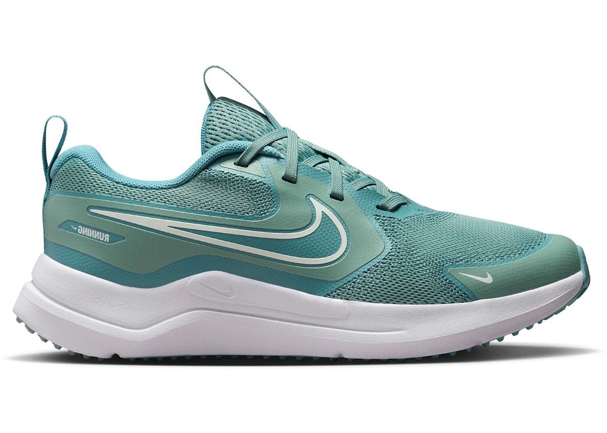 Nike Cosmic Runner Cannon Denim Turquoise White Sail (GS) - vue 360
