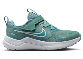 Nike Cosmic Runner Cannon Denim Turquoise White Sail (PS) - authentic Nike sneakers