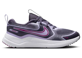 Nike Cosmic Runner Dark Raisin Hydrangeas White Hot Fuchsia (GS) - vue 360