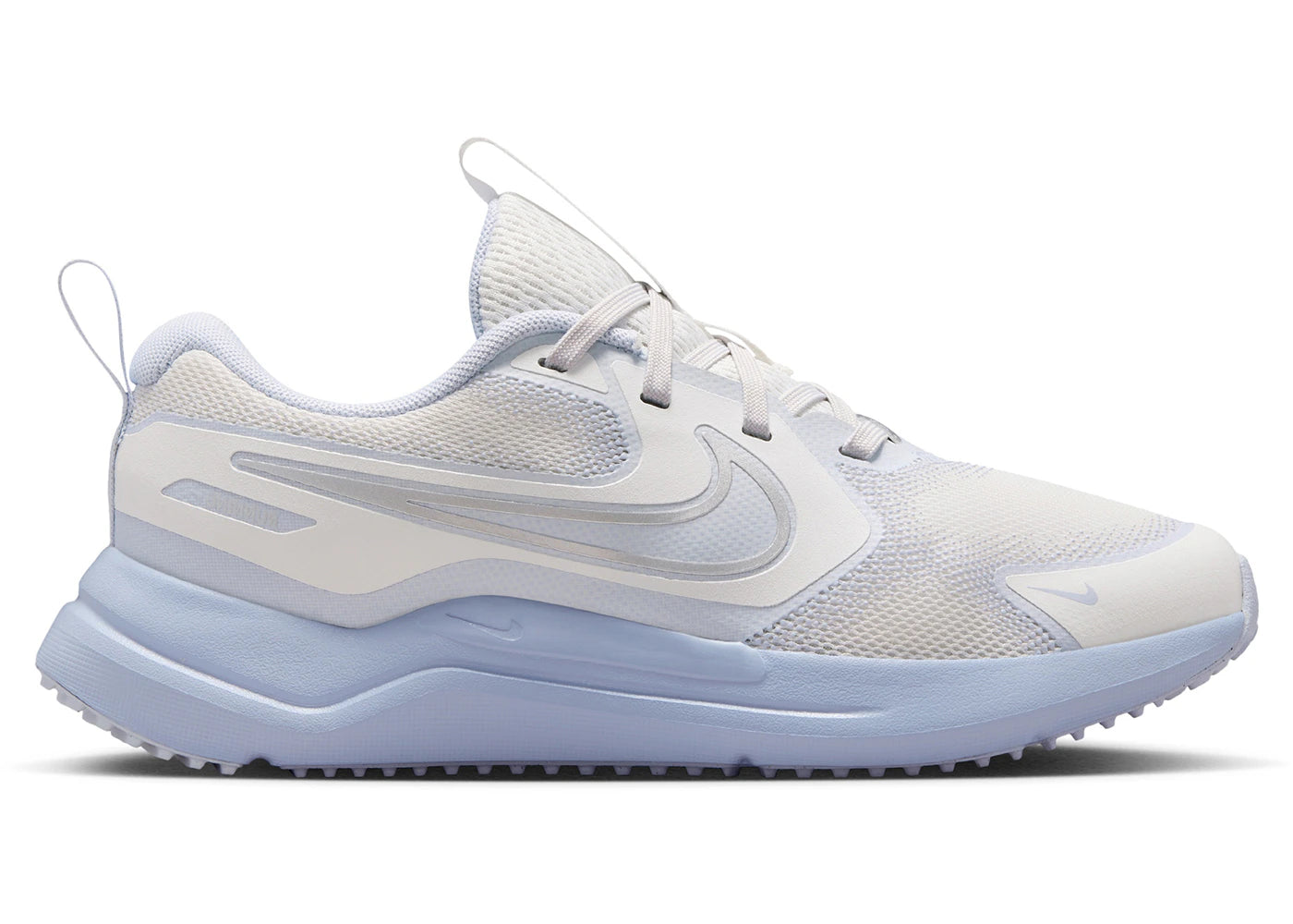 Nike Cosmic Runner Platinum Tint Ghost Metallic Silver (GS) - vue 360