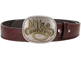 Nike Country Belt Brown/Silver - vue 360