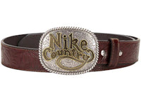 Nike Country Belt Brown/Silver