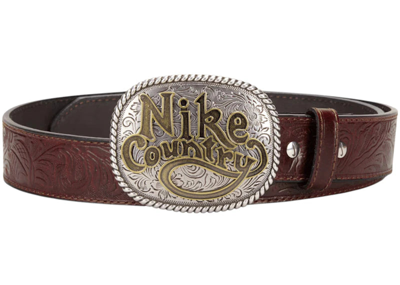 Nike Country Belt Brown/Silver - vue 360