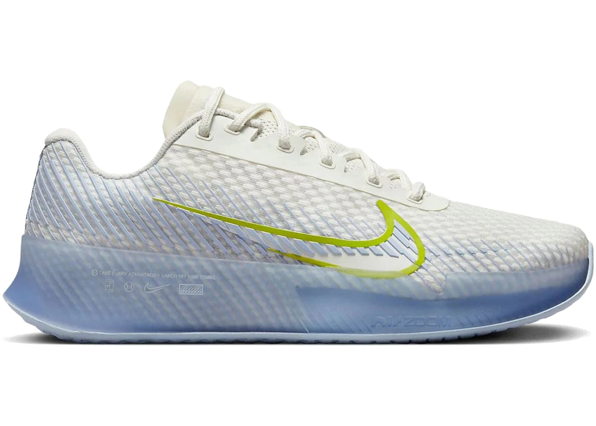 Nike Court Air Zoom Vapor 11 HC Cobalt Bliss Cactus (Women's) - vue secondaire A