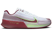 Nike Court Air Zoom Vapor 11 HC White Team Red Lime Blast