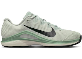 Nike Court Air Zoom Vapor 12 HC Light Silver Steam Black - authentic Nike sneakers