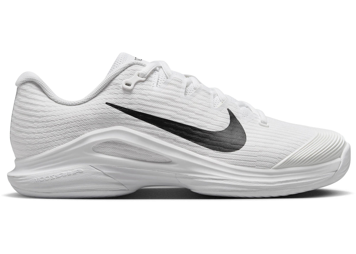 Nike Court Air Zoom Vapor 12 HC White Summit White Black (Women's) - vue secondaire A