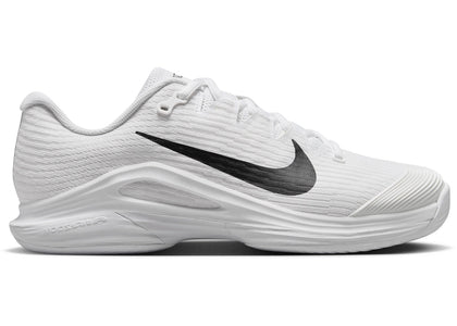 Nike Court Air Zoom Vapor 12 HC White Summit White Black (Women's) - sneakers view 2