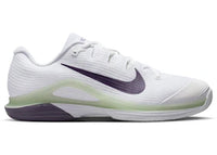 Nike Court Air Zoom Vapor 12 HC White Volt Dark Raisin