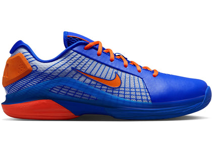 Nike Court Air Zoom Vapor 12 Hypersmash HC Racer Blue Safety Orange - authentic Nike sneakers
