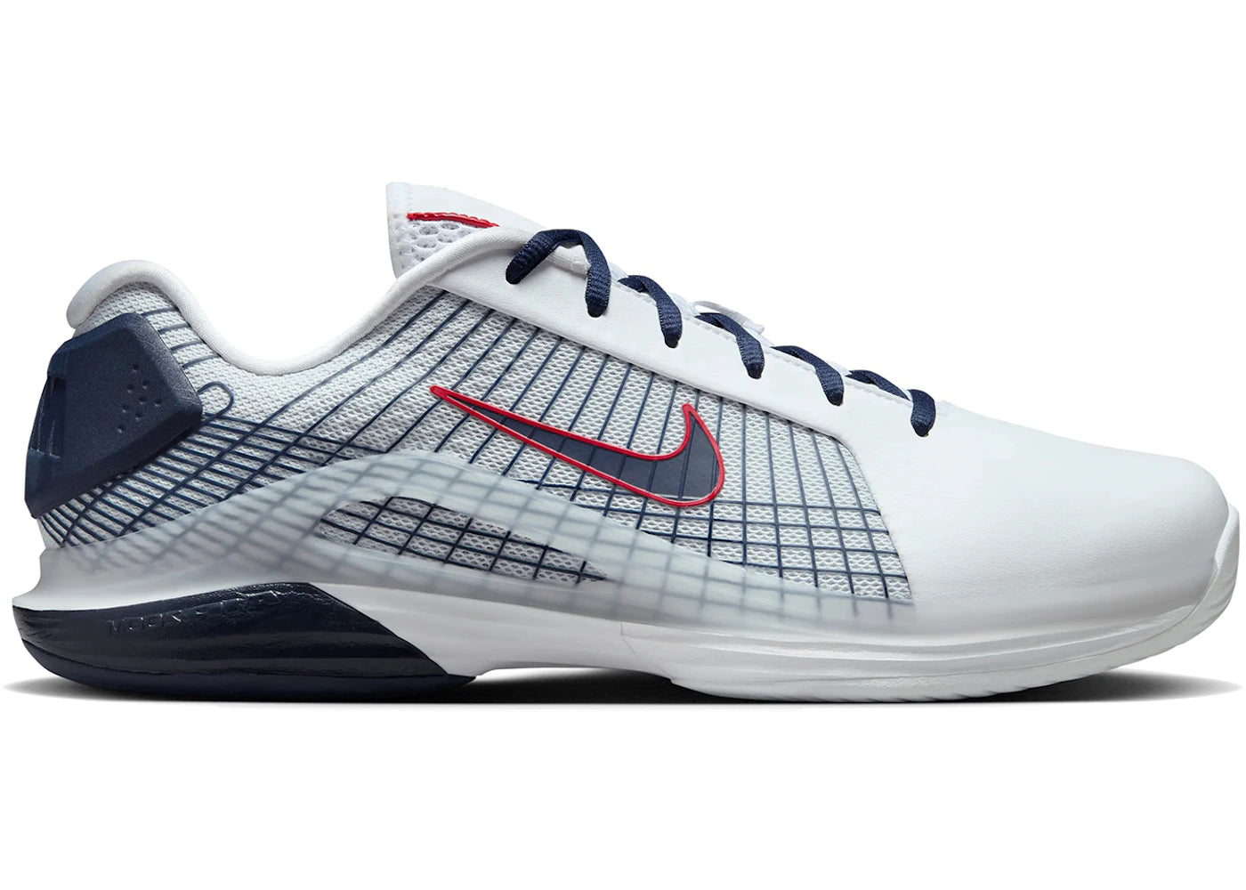 Nike Court Air Zoom Vapor 12 Hypersmash HC USA Hyperdunk - vue 360