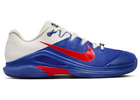 Nike Court Air Zoom Vapor 12 Premium HC Deep Night Light Crimson