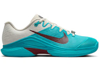 Nike Court Air Zoom Vapor 12 Premium HC Dusty Cactus Dark Team Red (Women's)