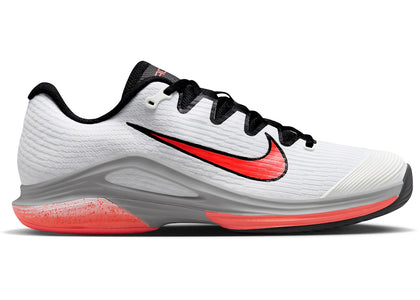 Nike Court Air Zoom Vapor 12 Premium HC White Hot Lava sneakers - authentic Nike shoes