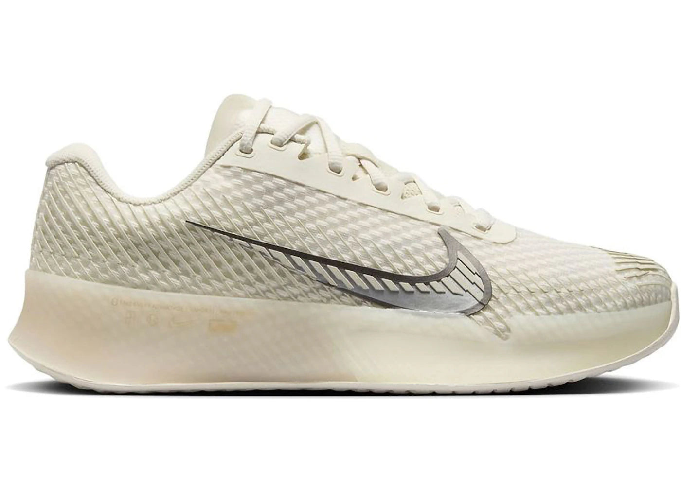 Nike Court Air Zoom Vapor Pro 11 Premium HC Gold Flair Pack (Women's) - vue 360