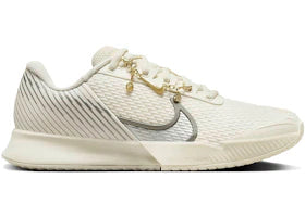 Nike Court Air Zoom Vapor Pro 2 Premium HC Gold Flair Pack (Women's) - vue 360