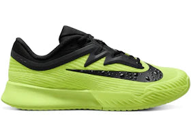 Nike Court Air Zoom Vapor Pro 3 HC Light Lemon Twist Black (Women's) - vue 360