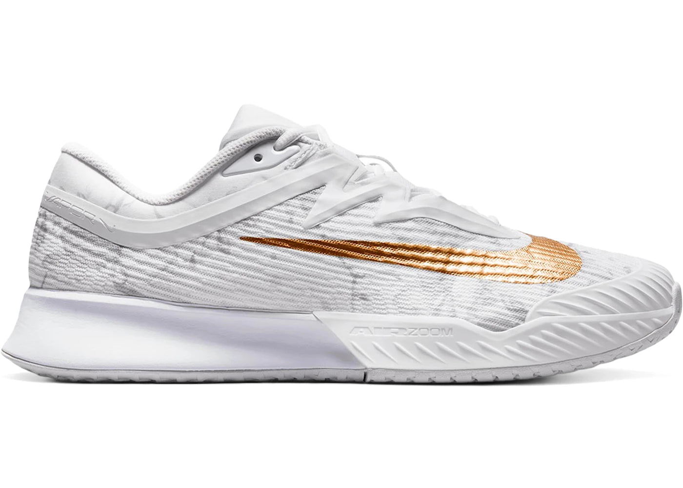 Nike Court Air Zoom Vapor Pro 3 HC Magnolia - vue 360