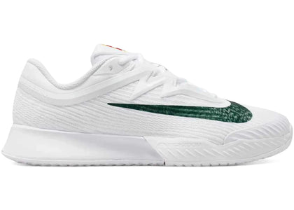 Nike Court Air Zoom Vapor Pro 3 HC White Gorge Green - authentic Nike sneakers
