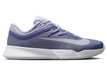 Nike Court Air Zoom Vapor Pro 3 HC World Indigo White Ghost (Women's) - sneakers view 2